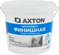 Шпатлевка Axton финишная цвет белый 5 кг