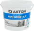 Шпатлевка Axton финишная цвет белый 5 кг
