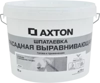Шпатлевка Axton выравнивающая фасадная цвет белый 15 кг