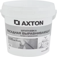 Шпатлевка Axton выравнивающая фасадная цвет белый 1 кг