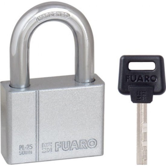 Навесной замок Fuaro PL-2550