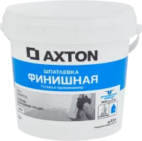 Шпатлевка Axton финишная цвет белый 1.5 кг