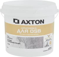 Шпатлевка Axton для OSB цвет белый 1 кг