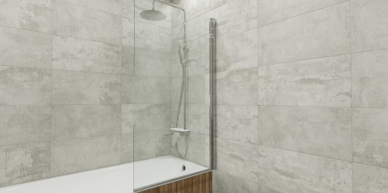 Плитка настенная Axima Невада 30x60 см 1.62 м² цвет светло-серый