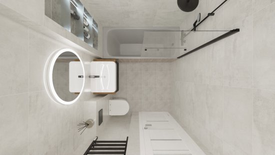 Плитка напольная Axima Невада 40x40 см 1.6 м² цвет серый