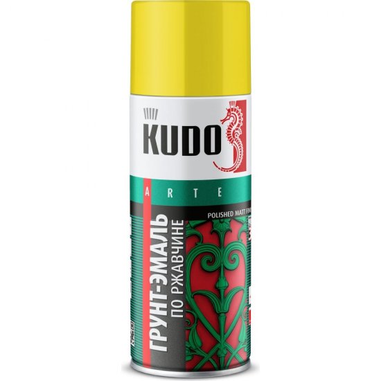 Грунт-эмаль по ржавчине KUDO KU-311018
