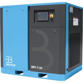 Винтовой компрессор Brestor BRV-7.5A (0,9м3/мин при 10бар; маслозаполненный) , UCX, VFD, 380В 3ф 50Гц, возд. охл., MAM880