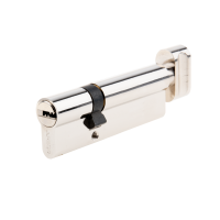 Цилиндровые механизмы Apecs Pro LM-90(30/60C)-C-NI 90 мм, ключ/вертушка, цвет никель
