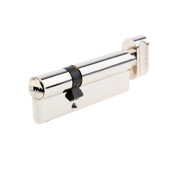 Цилиндровые механизмы Apecs Pro LM-90(30/60C)-C-NI 90 мм, ключ/вертушка, цвет никель