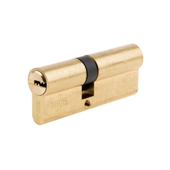 Цилиндровые механизмы Apecs Pro LM-80(35/45)-G 80 мм, ключ/ключ, цвет золотой