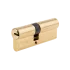 Цилиндровые механизмы Apecs Pro LM-80(35/45)-G 80 мм, ключ/ключ, цвет золотой