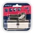 Цилиндровые механизмы Apecs Pro LM-80-NI 80 мм, ключ/ключ, цвет никель