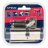 Цилиндровые механизмы Apecs Pro LM-80(35/45)-NI 80 мм, ключ/ключ, цвет никель