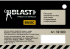 Пистолет для герметика скелетный Blast BASIC 310 мл