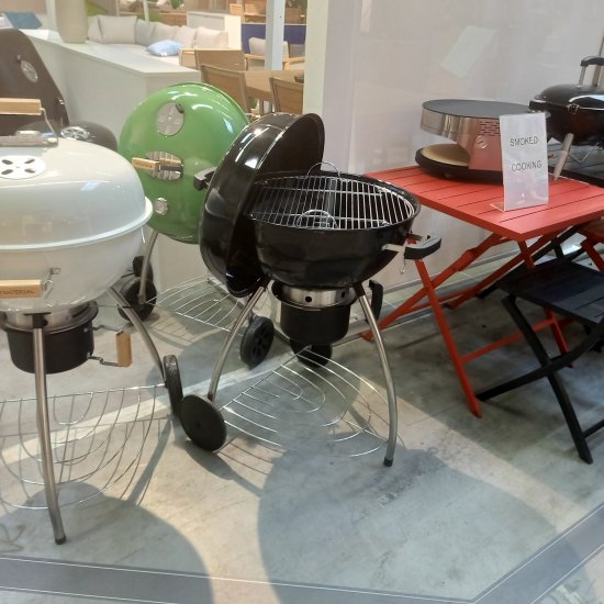 Гриль передвижной Naterial Phoenix Beta D57 см цвет черный