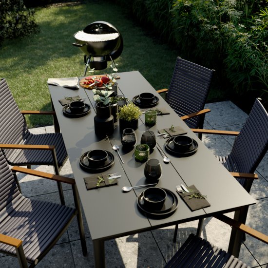 Гриль передвижной Naterial Phoenix Beta D57 см цвет черный