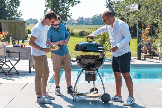 Гриль передвижной Naterial Phoenix Beta D57 см цвет черный