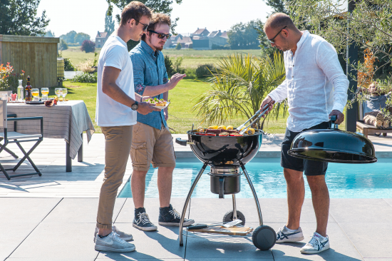 Гриль передвижной Naterial Phoenix Beta D57 см цвет черный