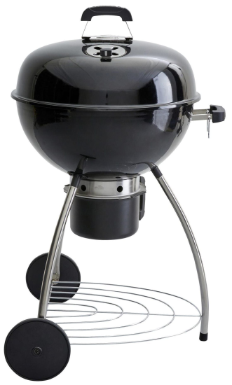 Гриль передвижной Naterial Phoenix Beta D57 см цвет черный