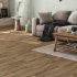 Глазурованный керамогранит Artens Charm 18.5x59.8x0.75 см 1.216 м² матовый цвет коричневый рельеф