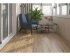 Глазурованный керамогранит Artens Charm 18.5x59.8x0.75 см 1.216 м² матовый цвет коричневый рельеф