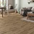 Глазурованный керамогранит Artens Charm 18.5x59.8x0.75 см 1.216 м² матовый цвет коричневый рельеф