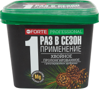 Удобрение Bona Forte для хвойных с кремнием, 1л