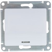Одноклавишный механизм переключателя Systeme Electric GLOSSA