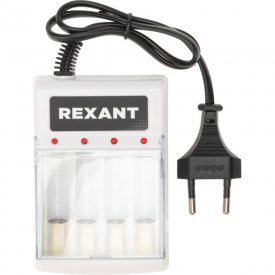 Зарядное устройство REXANT pc-05 для ni-mh аккумуляторов типа аа/ааа