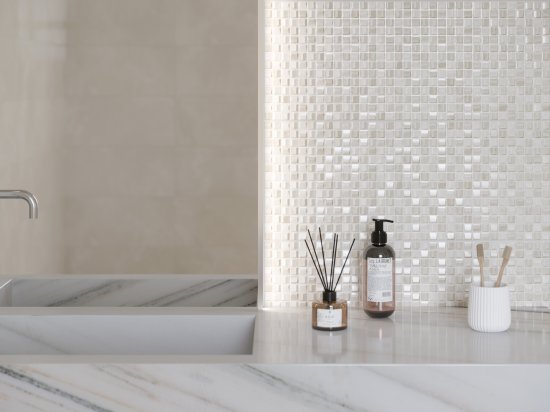 Плитка настенная Gracia Ceramica Sandy 25x60 см 1.2 м² глянцевая цвет бежевая мозаика