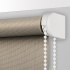 Штора рулонная Inspire Screen 120x230 см цвет серо-бежевый