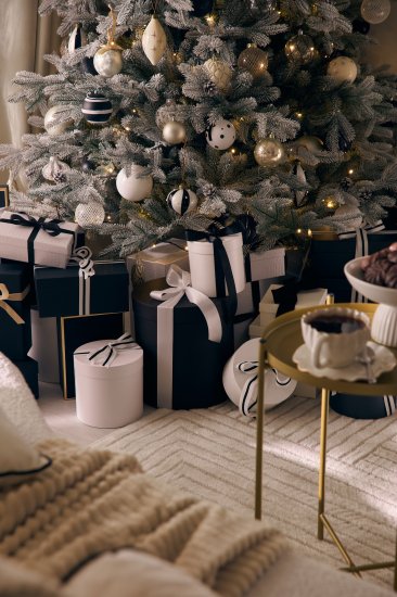 Столик кофейный Sheffilton Eva 37.6x37.6x52 см цвет золото