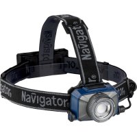 Налобный фонарь Navigator 14 238 NPT-H18-ACCU
