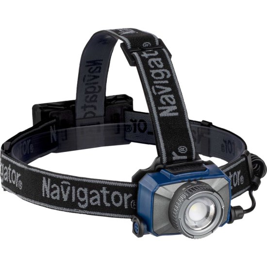 Налобный фонарь Navigator 14 238 NPT-H18-ACCU