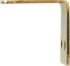 Уголок мебельный KSZ 25x25x30x1.5 желтый цинк