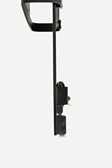 Полотенцесушитель электрический Теплофон ЭРГН-0.15/220 750x480 мм 150 Вт лесенка цвет черный