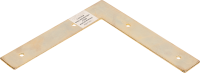 Оконный уголок NAZ 150x150x25x1.5 мм желтый цинк