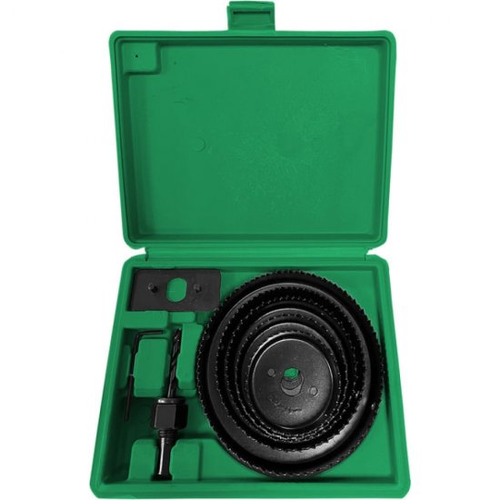 Набор кольцевых пил по дереву Резолюкс ТМ 61908