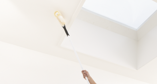 Краска для потолков Luxens матовая цвет белый база A 10 л