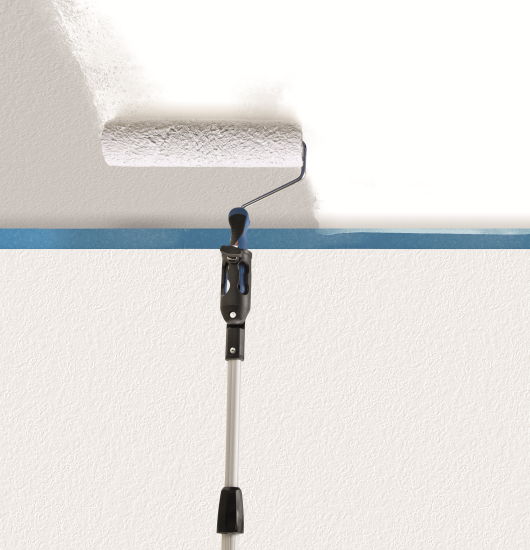 Краска для потолков Luxens матовая цвет белый база A 10 л