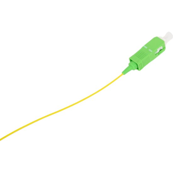 Волоконно-оптический пигтейл Hyperline FPT-B9-9-SC/AR-1M-LSZH-YL