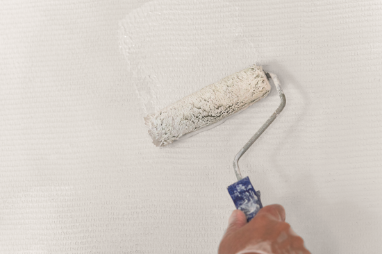 Краска для обоев Luxens моющаяся матовая белая база А 5 л