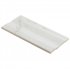 Плитка плинтус Кerama Marazzi Брера белая 200x100x7 мм
