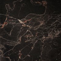 Комплект плинтусов Мрамор №1 240x60 см пластик цвет чёрный 3 шт