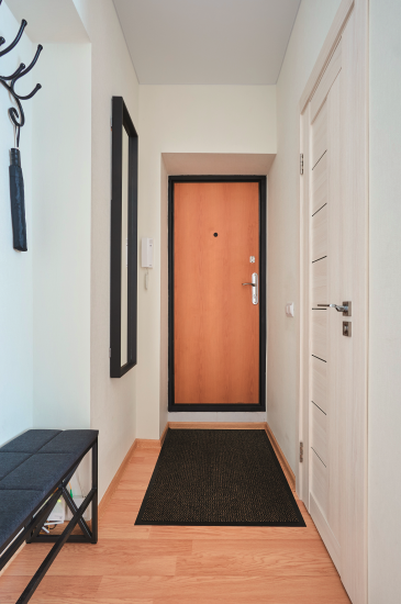 Краска для стен в коридоре Luxens высокопрочная моющаяся матовая белая база А 2.5 л