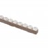 Плитка карандаш Кerama Marazzi Брера бисер 200x6x8 мм