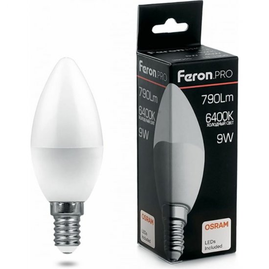 Светодиодная лампа FERON PRO LB-1309