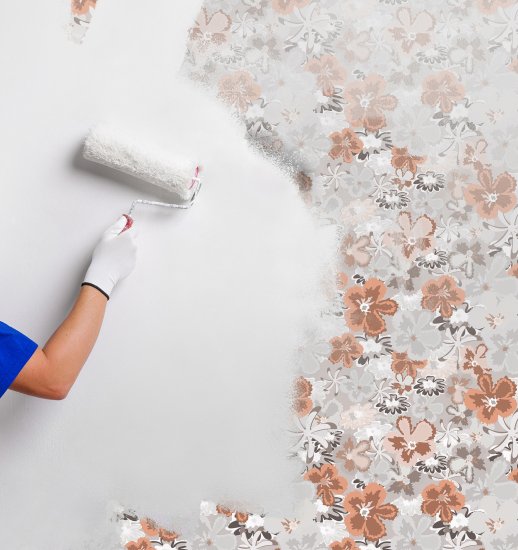 Краска для обоев Luxens моющаяся матовая белая база А 2.5 л