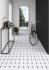 Керамогранит Lb ceramics Клинт 30x30x0.7 см 1.35 м² матовый цвет белый