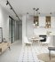 Керамогранит Lb ceramics Клинт 30x30x0.7 см 1.35 м² матовый цвет белый